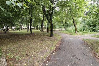 Skwer na rogu ul. Koncertowej i Braci Wieniawskich w Lublinie