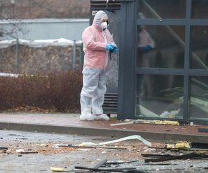 Huk, chaos i... pusta kasa! Złodzieje wysadzili bankomat i uciekli bez łupu!