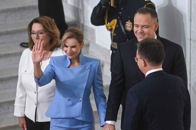 Marta Nawrocka może zostać najmłodszą emerytką w historii pierwszych dam