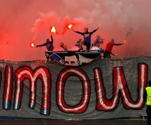 Mecz Ruchu Chorzów z Widzewem Łódź na Stadionie Śląskim ZDJĘCIA