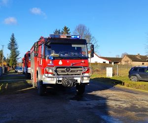 Tragiczny pożar w Idalinie