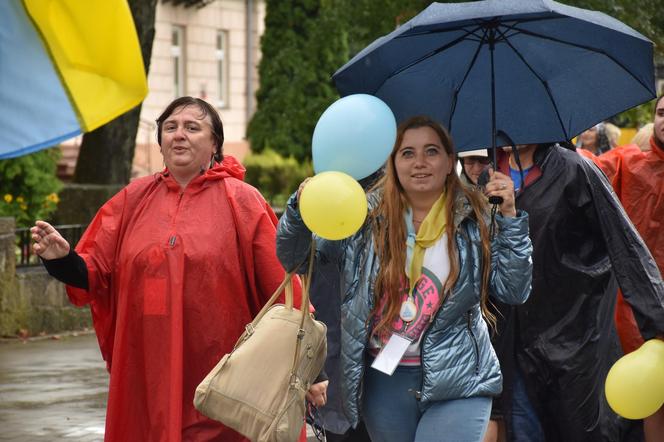 Kielecka Piesza Pielgrzymka maszeruje na Jasną Górę (9 sierpnia 2023)