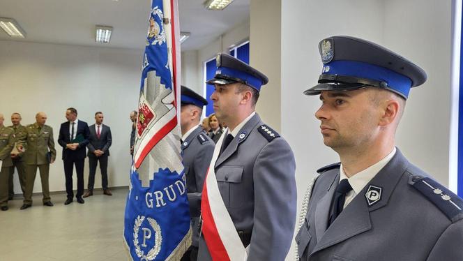 Mianowanie nowego Komendanta Miejskiego Policji w Grudziądzu