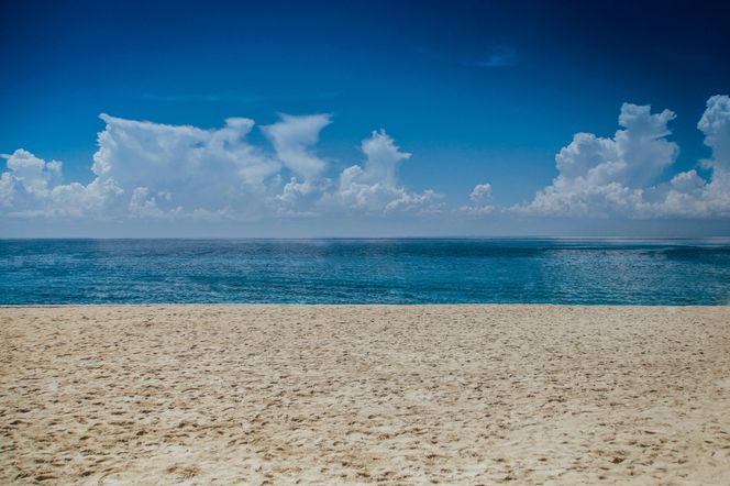 Plaża w Darłowie jest szersza