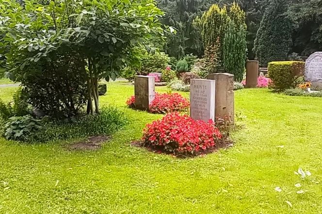 Ohlsdorfer Friedhof w Hamburgu
