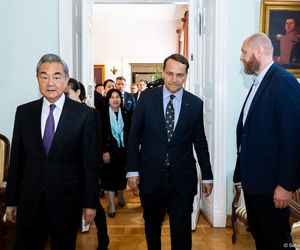 Chiński szef MSZ w Polsce