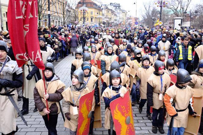 Orszak Trzech Króli Warszawa