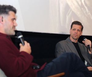 Szczęsny biegnie na premierę filmu