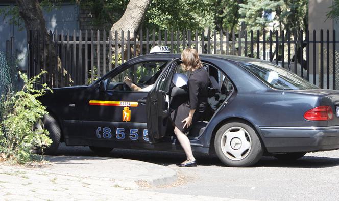 Kamila Łapicka uciekła ze stypy na kawę z koleżanką