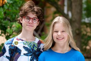 M jak miłość odc. 1687. Lenka (Olga Cybińska), Antek - chłopak Lenki (Jakub Strach)