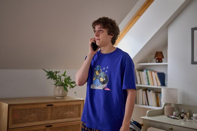 Na Wspólnej, odc. 4093. Dex (Jan Jakubik), Lidia Górska (Anna Kraszewska)