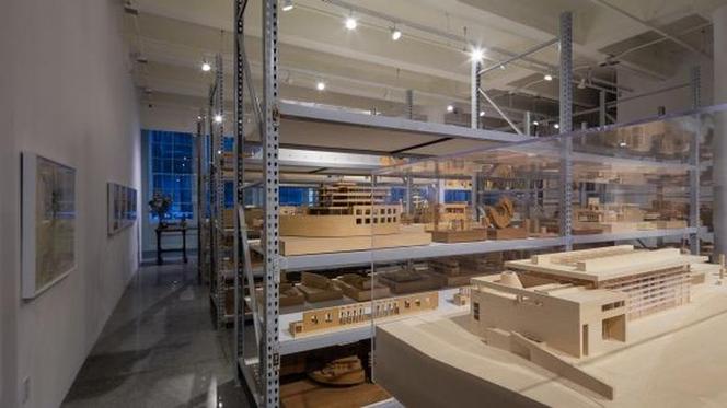 Richard Meier, muzeum modeli architektonicznych