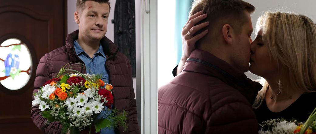 M jak miłość odcinek 1359, Paweł (Rafał Mroczek), Julka (Joanna Kuberska)