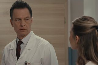 	Na dobre i na złe odc. 959 finał sezonu. Andrzej Falkowicz (Michał Żebrowski), Kinga Lipska (Magdalena Kumorek)