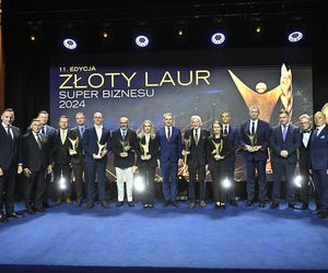 Uroczysta gala rozdania nagród Złoty Laur Super Biznesu [RELACJA]