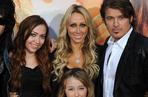 Billy Ray Cyrus, Tish Cyrus i Miley Cyrus