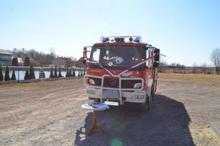 Strażacy ochotnicy z Szastarki z nowym sprzętem