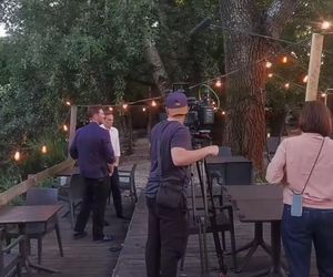 M jak miłość. Olek (Maurycy Popiel), Marcin (Mikołaj Roznerski)