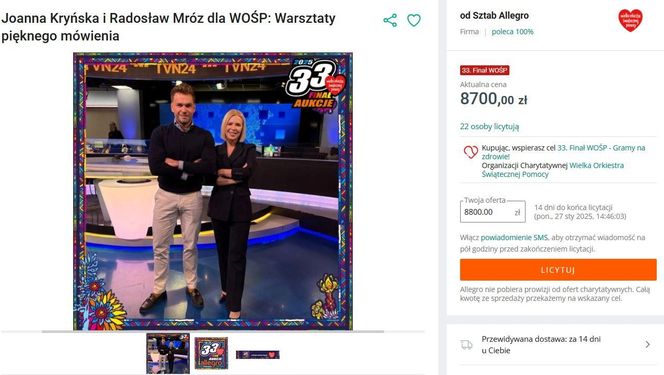 Joanna Kryńska i Radosław Mróz
