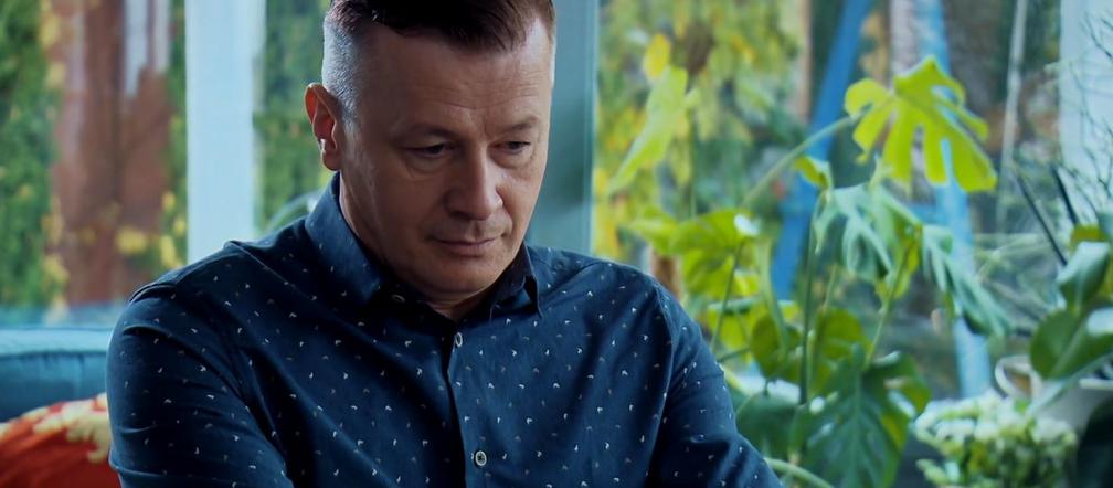 M jak miłość, odcinek 1493. Grzegorz (Wojciech Majchrzak)