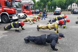 Gaszyn Challenge strażaków z Grudziądza