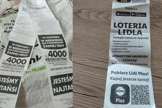 Afera paragonowa w Biedronce. Oburzeni klienci publikują zdjęcia w sieci