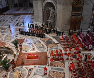 Trumna Papieża.