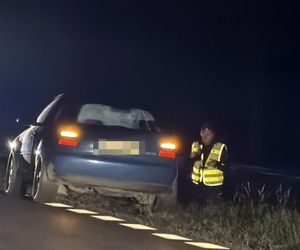 Śmiertelne potrącenie pod Sochaczewem. Kierowca BMW uciekł