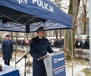 Śląskie: 156 nowych policjantów złożyło ślubowanie w Katowicach