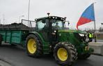 Protest rolników. Zablokowali granicę w Cieszynie