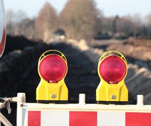 Kolejna droga do remontu w powiecie kaliskim - drogowcy wchodzą na odcinek w Tymianku