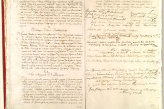 W Zachodniopomorskim Urzędzie Wojewódzkim w Szczecinie będzie można zobaczyć Konstytucję z 3 Maja 1791 roku