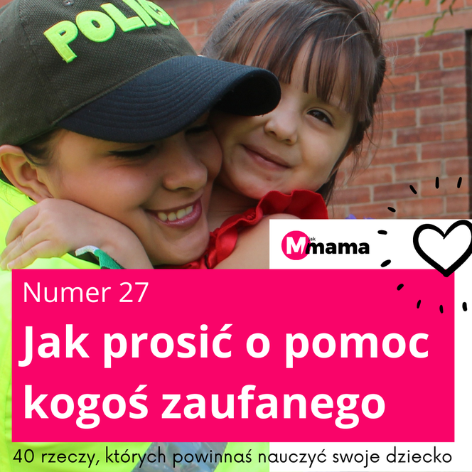 Jak prosić o pomoc kogoś zaufanego