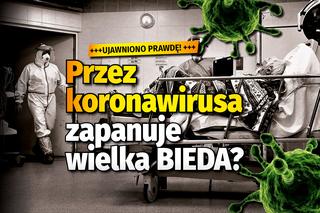 Koronawirus w Polsce: STRASZĄ wielkim KRYZYSEM. UJAWNIONO prawdę