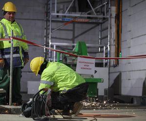 Budowa ostatniego odcinka metra linii M2. Tak wygląda stacja Lazurowa