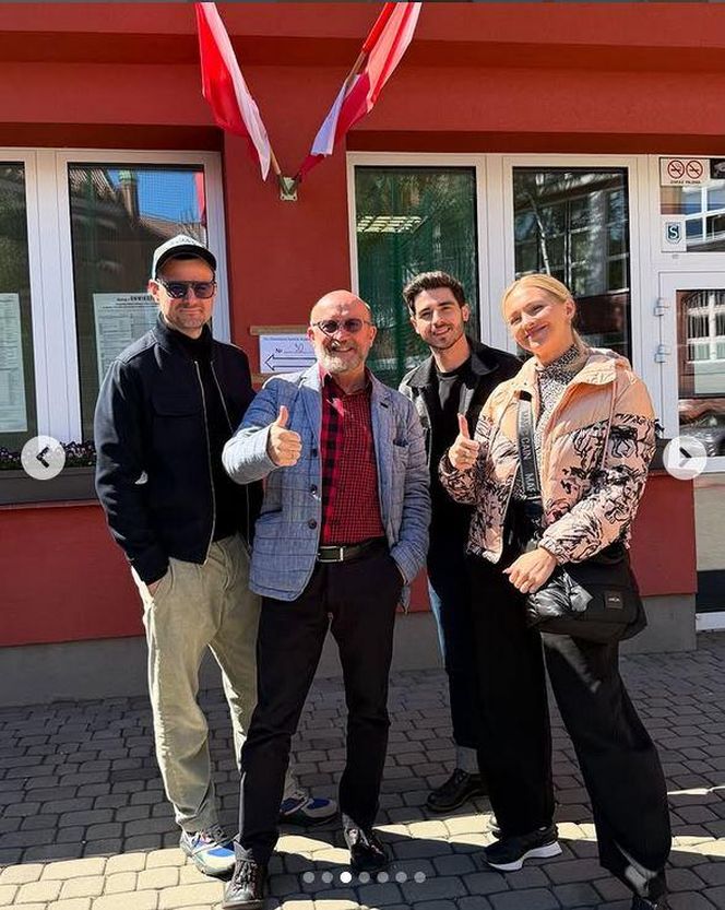 Wybory Prezydenckie 2025: Antek Pawlicki, Artur Barciś, Barbara Kurdej-Szatan