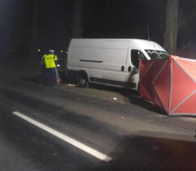 Śmiertelne potrącenie przez fiata ducato