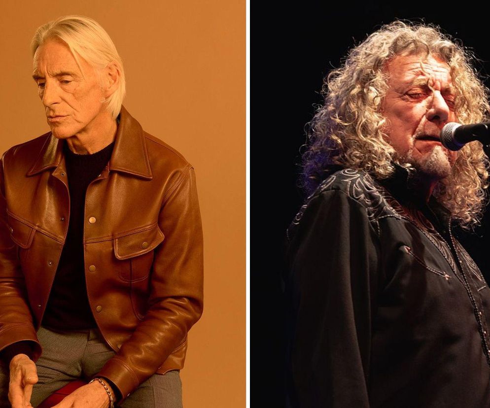 Paul Weller, Robert Plant 