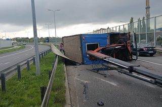 Wypadek na Grunwaldzkiej w Kielcach