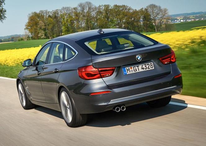 BMW serii 3 Gran Turismo