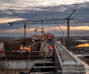 Obwodnica Łomży: Most nad Narwią, najdłuższy w Podlaskiem