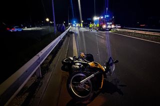 18-latek śmiertelnie potrącił motocyklistę i uciekł! Nie miał nawet prawa jazdy 