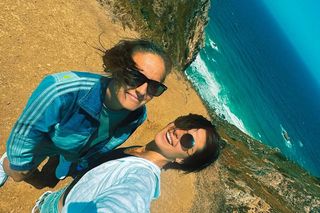 Natalia Zabijako, dziewczyna Darii Kasatkiny