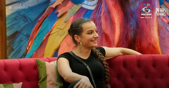 Natalia Janoszek w programie "Big Boss"