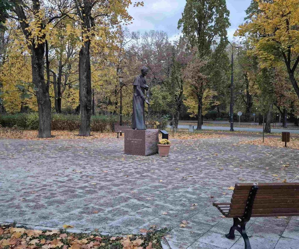 Skwer abp Życińskiego