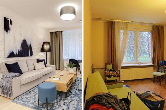 Metamorfoza mieszkania na warszawskiej Ochocie. Zdjęcia przed i po