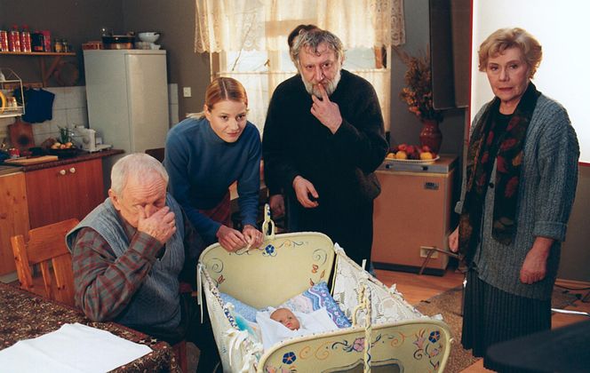 Teresa Lipowska I Witold Pyrkosz w "M jak miłość"