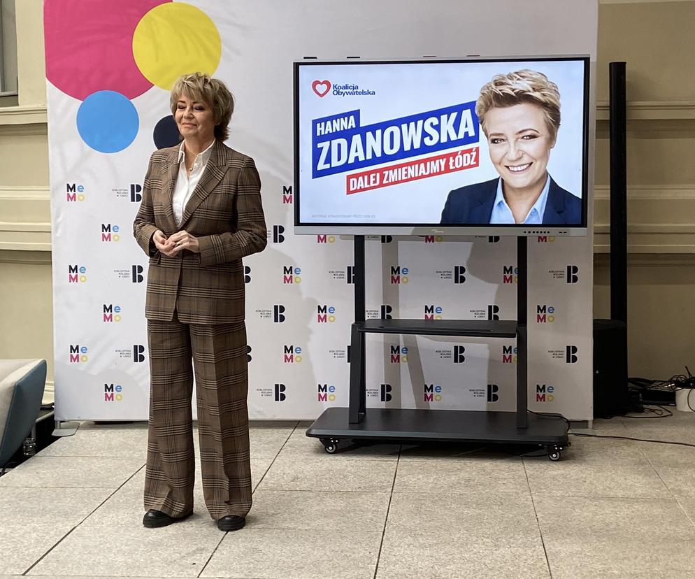 Hanna Zdanowska ogłosiła swój start w wyborach na prezydenta Łodzi! 