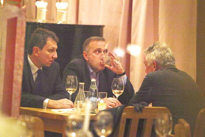 Wino zamiast opłatka