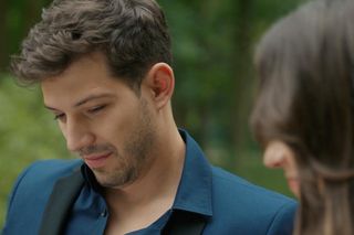 Barwy szczęścia, odcinek 3103: Regina (Kamila Kamińska), Justin (Jasper Sołtysiewicz)